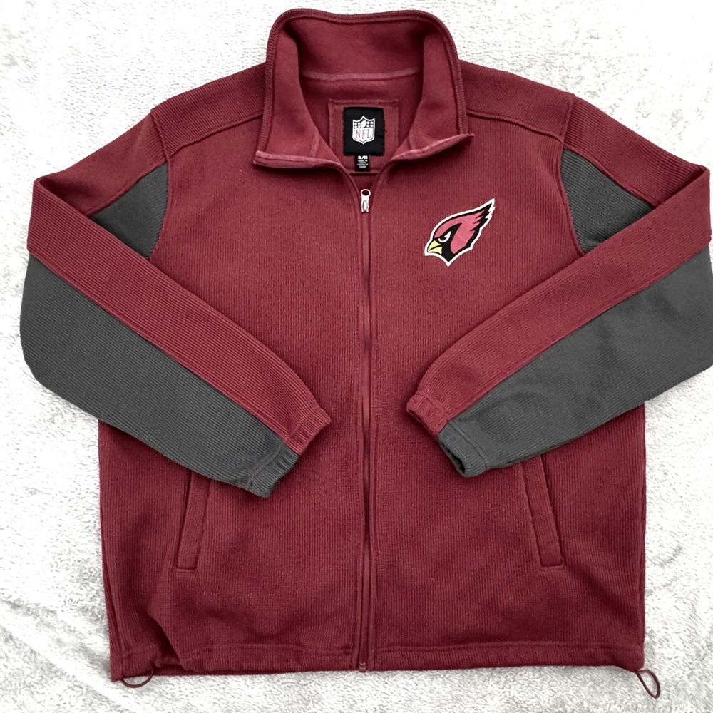Arizona Cardinals Full Zip‎ Jacket Size XL NFL Label